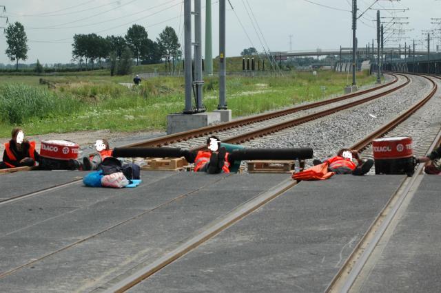 de lock-on's op de betuwe