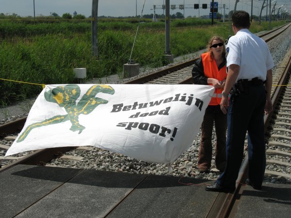 Betuwelijn Dood Spoor