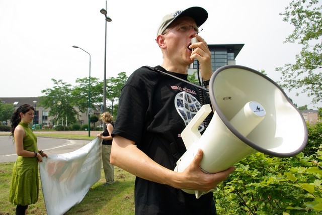 Foto van demo 