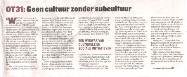 Geen cultuur zonder subcultuur