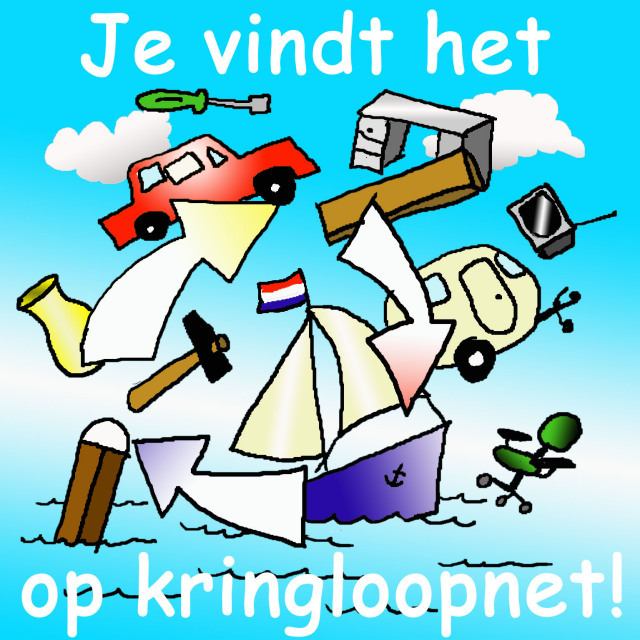 Je vindt het op Kringloopnet.nl