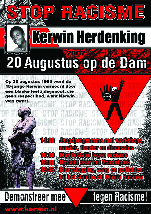 flyer kerwin herdenking 2007 