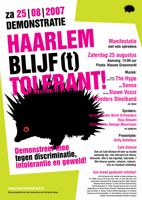 Haarlem Blijf(t) Tolerant