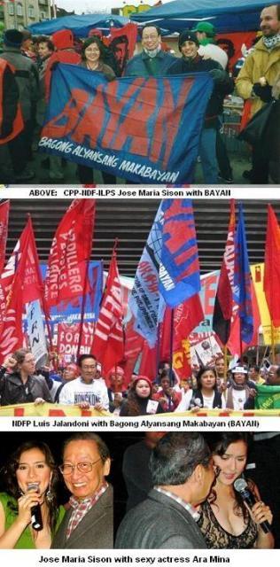 BAYAN & CPP-NDF Jose Maria Sison