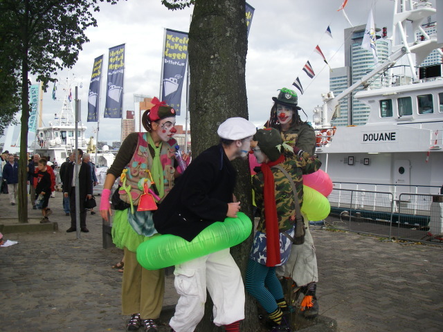 schuilen bij een boom eiland