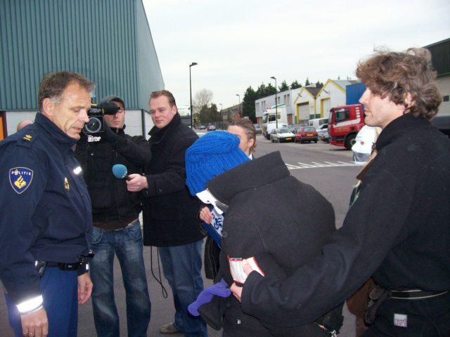 inspectie door de officier van dienst