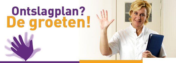 banner van de CNV-campagne