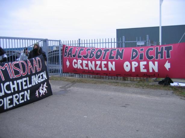 Bajesboten dicht, grenzen open