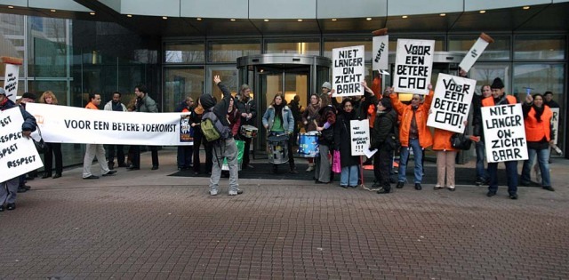 buiten bij ABN AMRO 