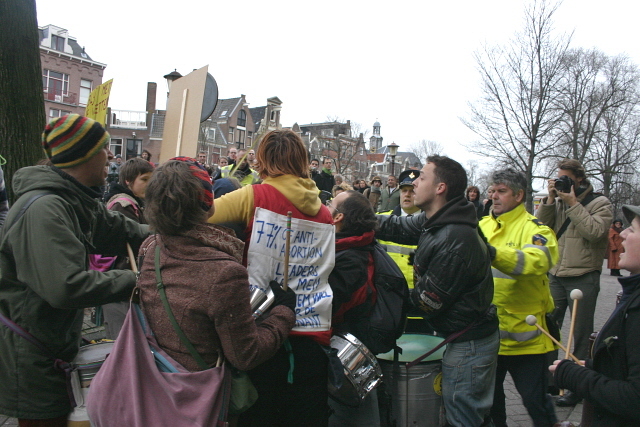 Politie is nog steeds boos