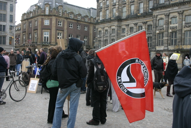 Ook AFA was solidair met pro choice