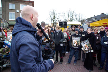 speech voor de fakkeloptocht