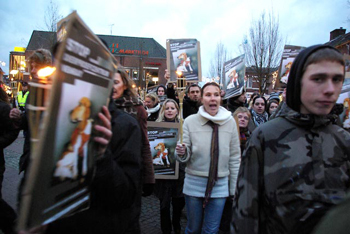 'Dieren hebben rechten' van de 9 jarige Danil