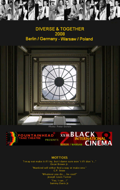 Fountainhead/ XXIII Black International Cinema Berlin-Warsaw 2008