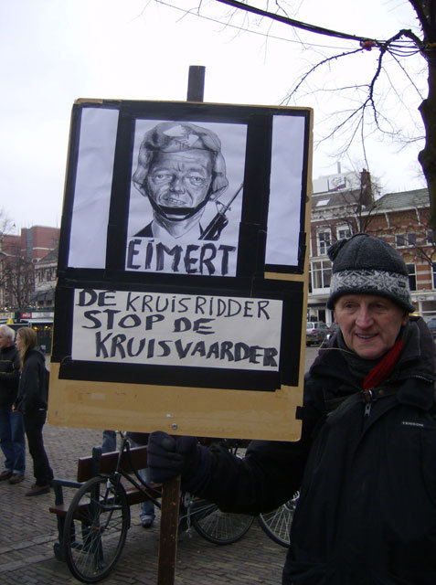 Stop de kruisvaarder!