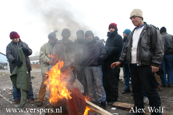 Vluchtelingen in Calais