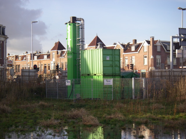 ontwatering van terrein