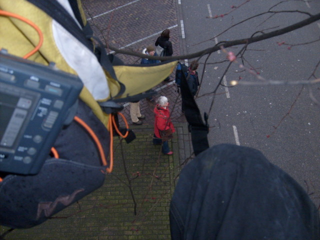 Vanaf boven gezien