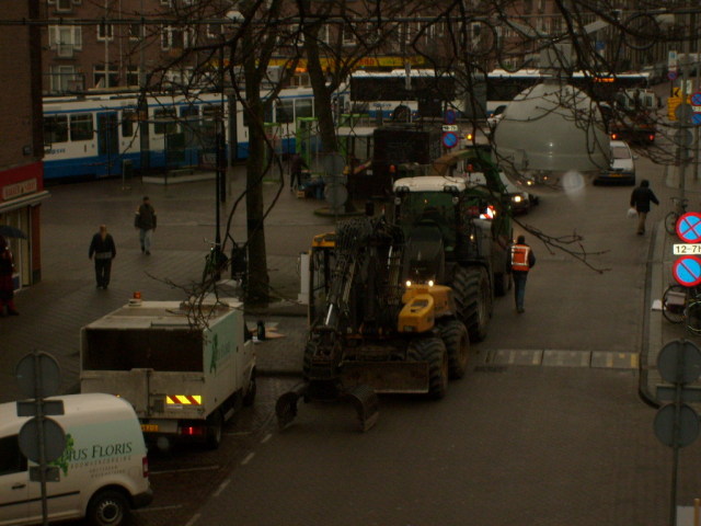 Het bewijs dat de kap al geplanned stond