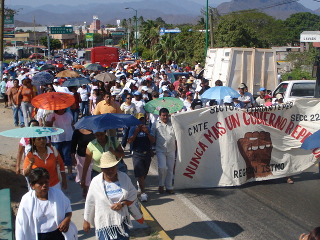 kruispunt voor Tehuantepec