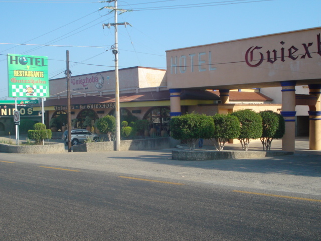 hotel Guiexhoba -Tehuantepec