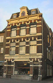 hoek Hooglandse Kerkgracht/Koppenhinksteeg