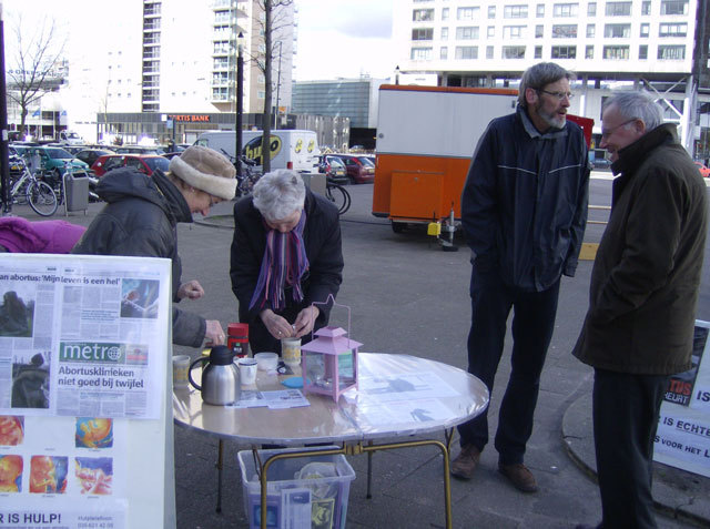 Bert, Willy en de Rotterdamse fundies