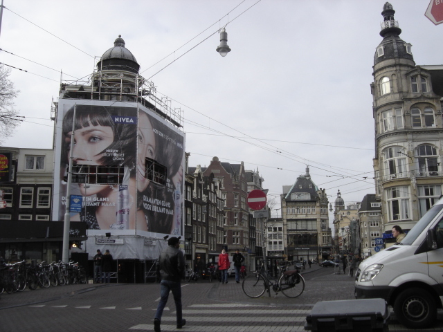 steiger op de koningsplein