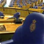 Het debat werd in de tweede kamer gevoerd