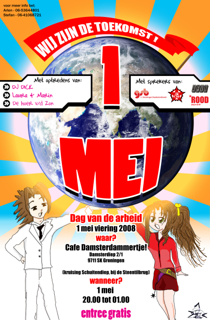 1-mei Groningen