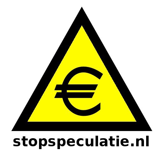 pas op: speculatie-gevaar