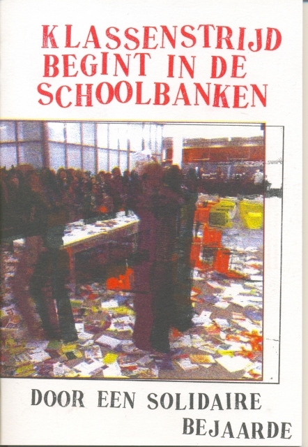 Klassenstrijd begint in de schoolbanken