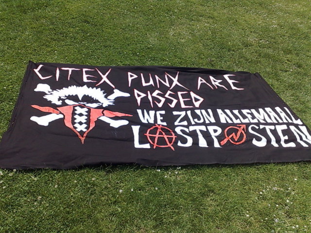 Citexpunx spandoek