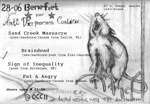 Benefiet Flyer