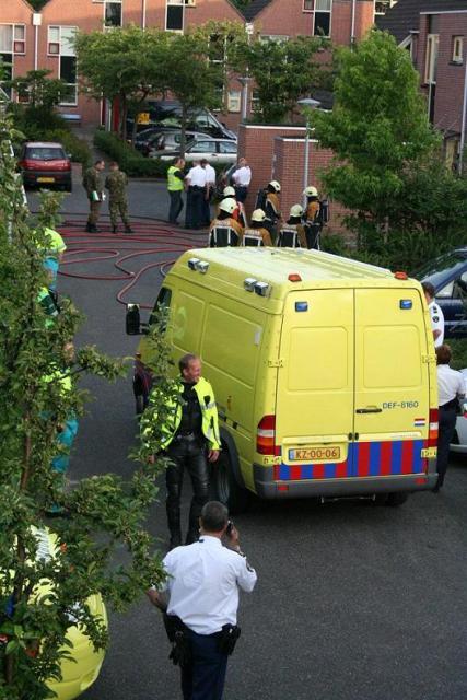 hulpdiensten 'bezig'