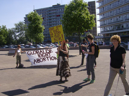 voorstanders recht veilige abortus