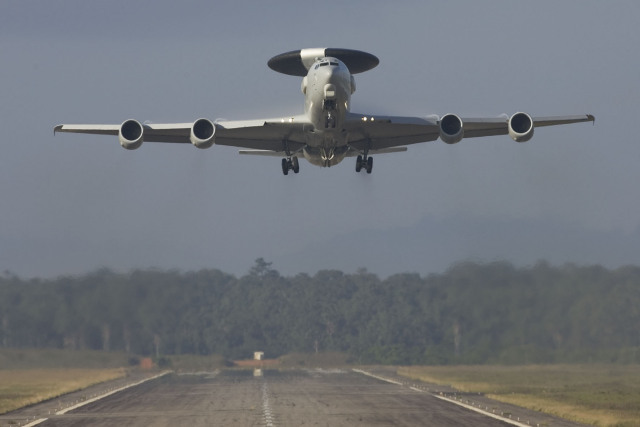 De AWACS basis moet sluiten