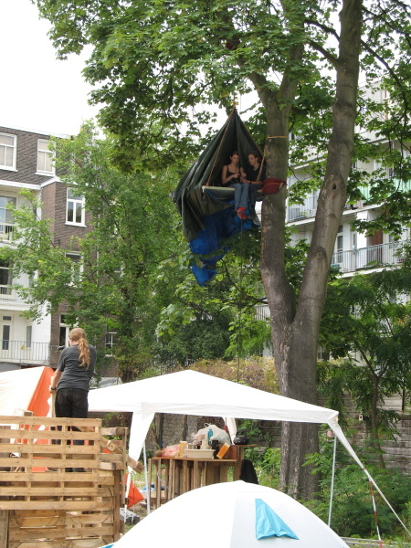 hoog en droog