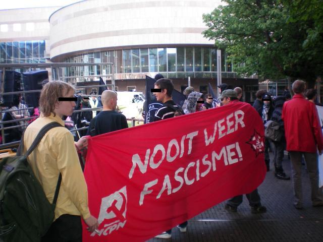 Nooit weer Fascisme!