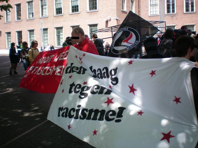 Dh tegen Racisme