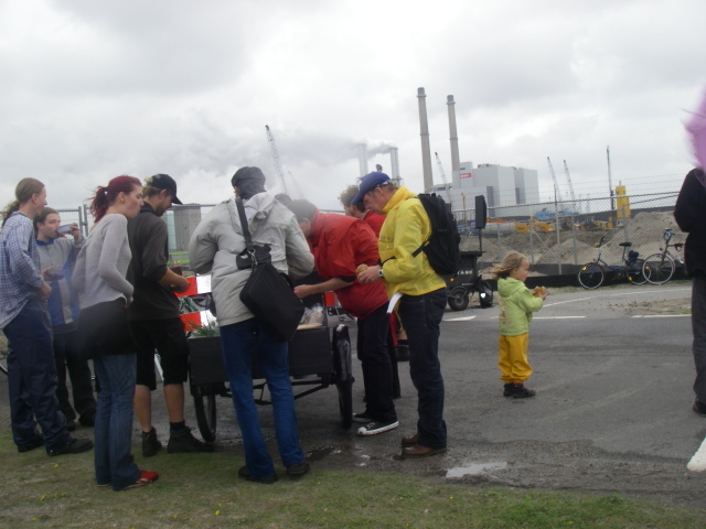 picknick aan de bouwpoort