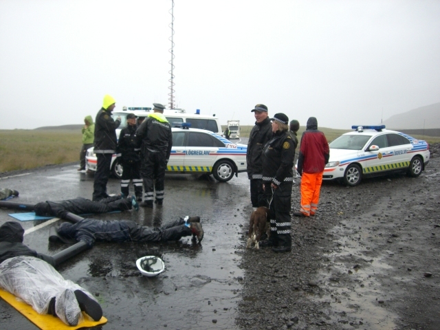 Saving Iceland Blockades Century Aluminum Smelter and Elkem Steel Factory