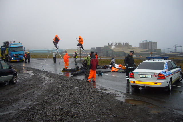 Saving Iceland Blockades Century Aluminum Smelter and Elkem Steel Factory