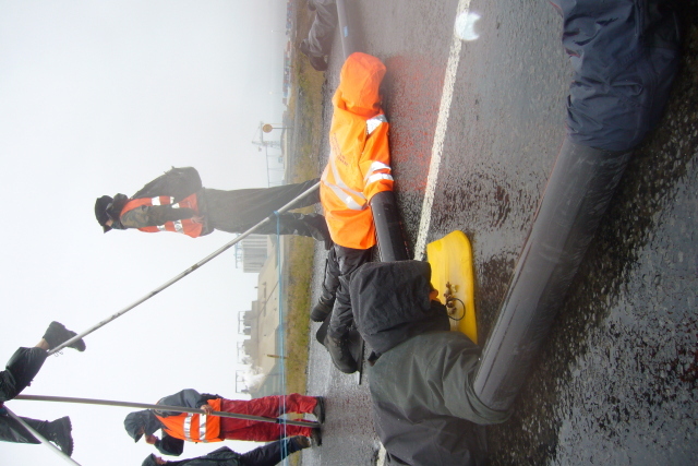 Saving Iceland Blockades Century Aluminum Smelter and Elkem Steel Factory