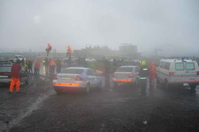 Saving Iceland Blockades Century Aluminum Smelter and Elkem Steel Factory