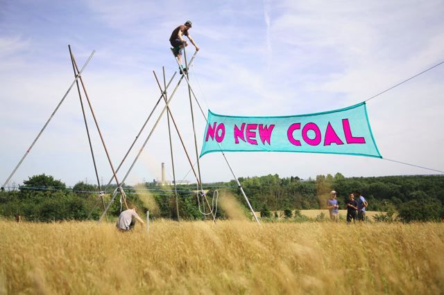 No New Coal!