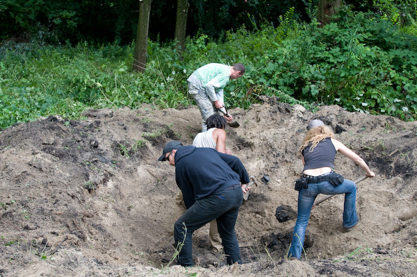 graven van de paddenpoel