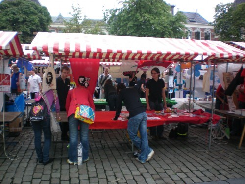 CJB-stand KEI-markt