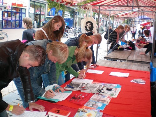 CJB-stand KEI-markt