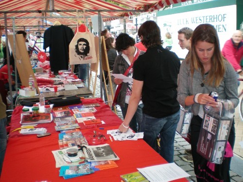 CJB-stand KEI-markt